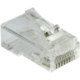 Коннектор RJ-45 Lanmaster LAN-EZ45-8P8C/U6-100