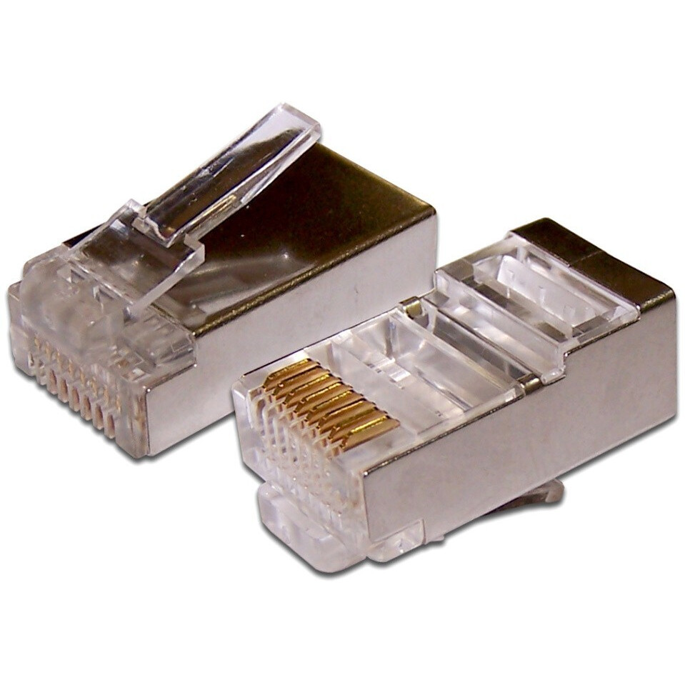 Коннектор RJ-45 TWT TWT-PL45/S-8P8C, 100 шт.