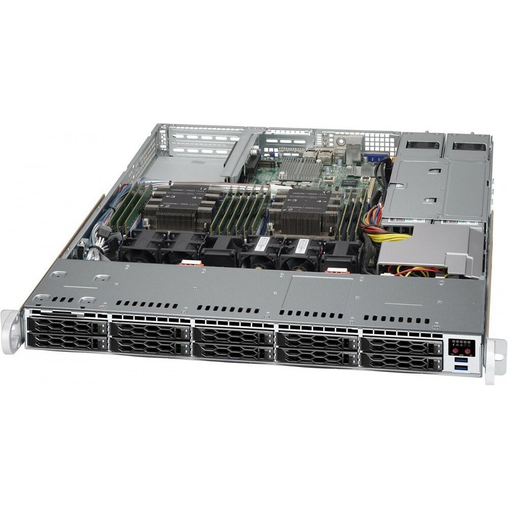 Серверный корпус SuperMicro CSE-LB16AC2-R504W