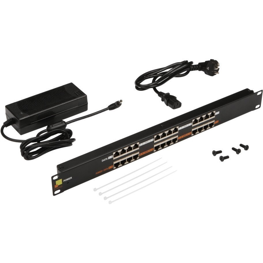 Патч-панель Lanmaster LAN-PP12-POE/A1