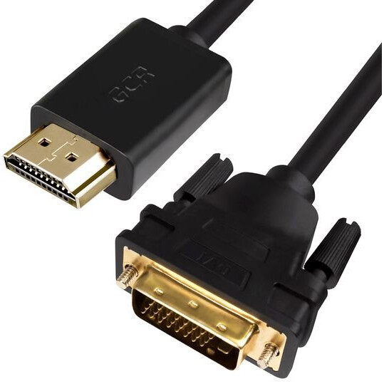 Кабель HDMI - DVI, 10м, Greenconnect GCR-HD2DVI1-10.0m