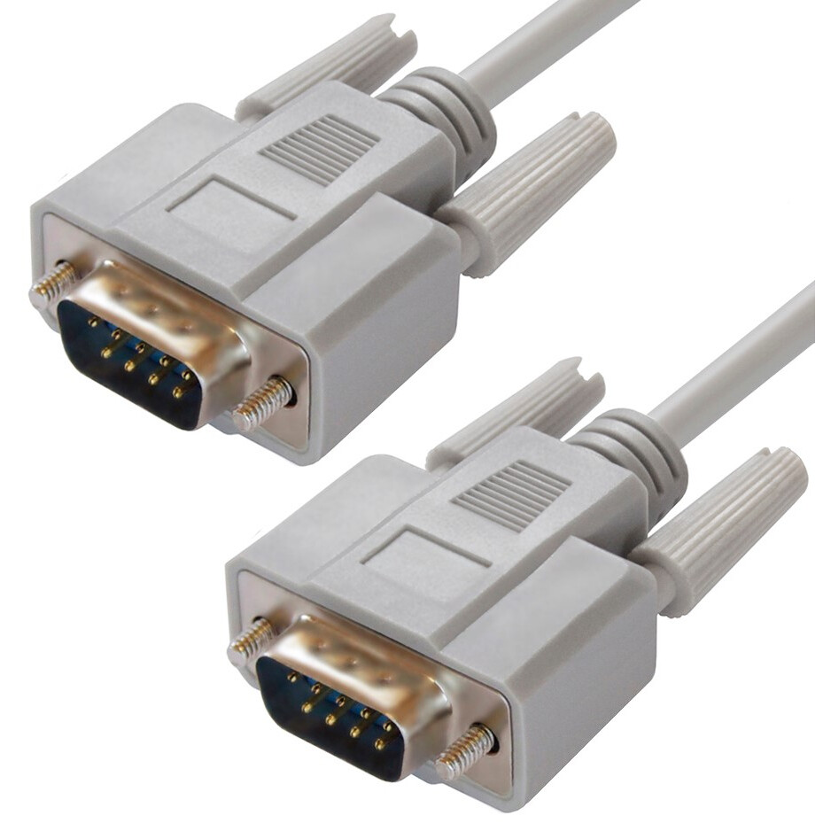 Кабель COM (M) - COM (M), 3м, Greenconnect GCR-DB902-3m