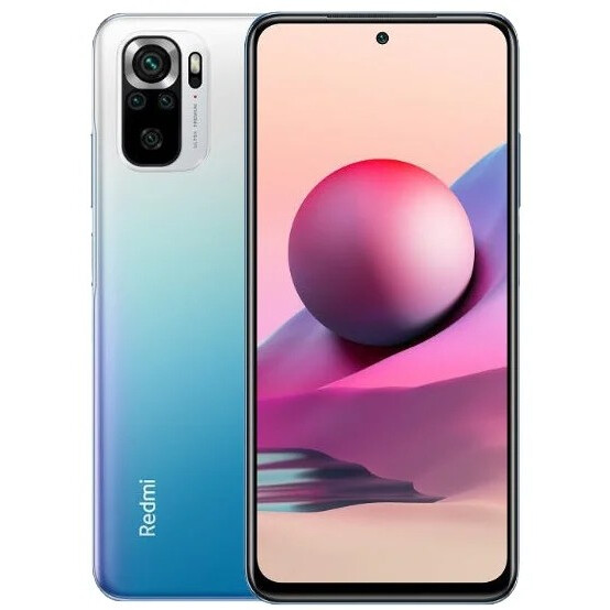 Смартфон Xiaomi Redmi Note 10S 6/64Gb Ocean Blue - X33448/X33429