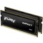 Оперативная память 16Gb DDR-III 1866MHz Kingston Fury Impact SO-DIMM (KF318LS11IBK2/16) (2x8Gb KIT)