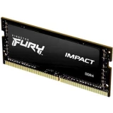 Оперативная память 16Gb DDR4 2933MHz Kingston Fury Impact SO-DIMM (KF429S17IB1/16)