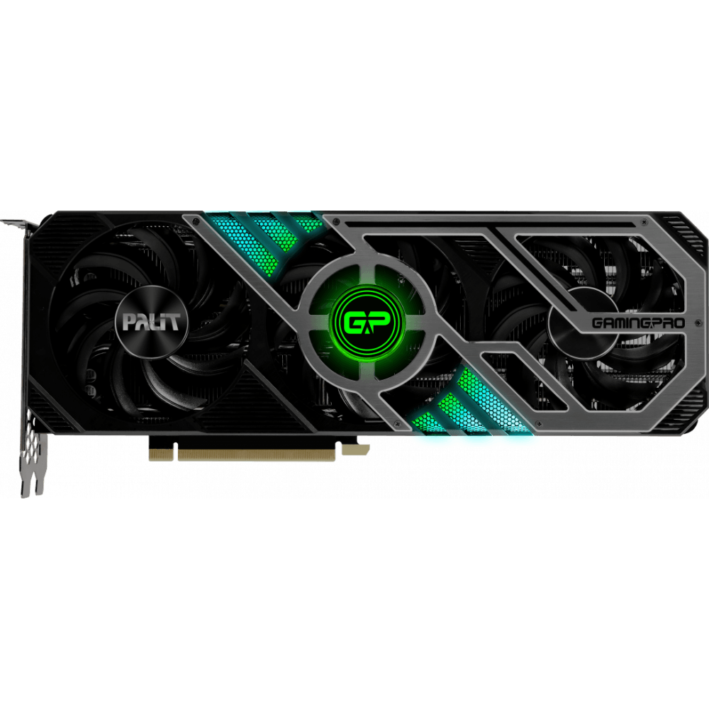 Купить видеокарту NVIDIA GeForce RTX 3080 Palit GamingPro 10Gb LHR