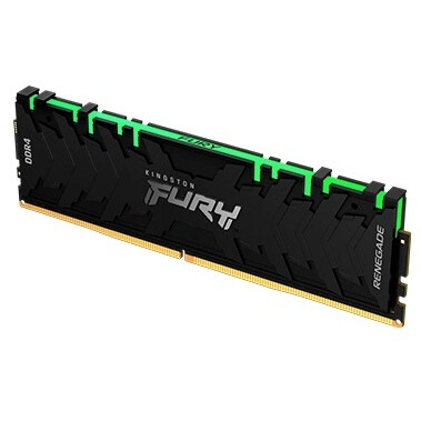 Оперативная память 8Gb DDR4 3600MHz Kingston Fury Renegade RGB (KF436C16RBA/8)