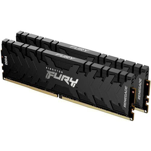 Оперативная память 16Gb DDR4 2666MHz Kingston Fury Renegade Black (KF426C13RBK2/16) (2x8Gb KIT)