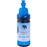 Чернила NV Print INK100U Light Cyan (NV-INK100ULC)