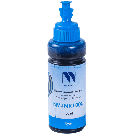 Чернила NV Print INK100U Light Cyan - NV-INK100ULC