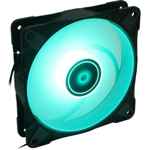 Вентилятор для корпуса Arctic Cooling P12 PWM PST RGB Black - ACFAN00186A