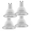 Умная лампочка Yeelight GU10 Smart bulb W1 (4 шт.) - YGYC0120005WTEU