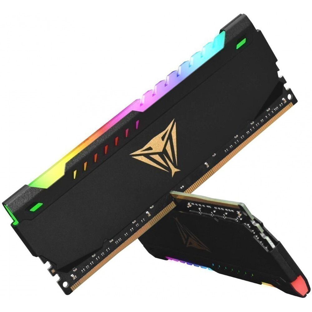 Оперативная память 64Gb DDR4 3600MHz Patriot Viper Steel RGB (PVSR464G360C0K) (2x32Gb KIT)