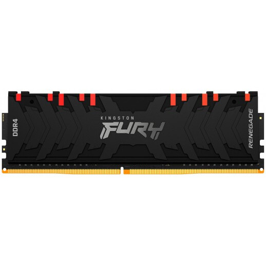 Оперативная память 16Gb DDR4 3600MHz Kingston Fury Renegade RGB (KF436C16RB1A/16)