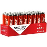 Батарейка SmartBuy LR03/4S (24 шт.) (SBBA-3A24S)