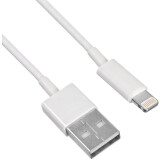 Кабель USB - Lightning, 1.2м, Buro USB-IP-1.2W2A