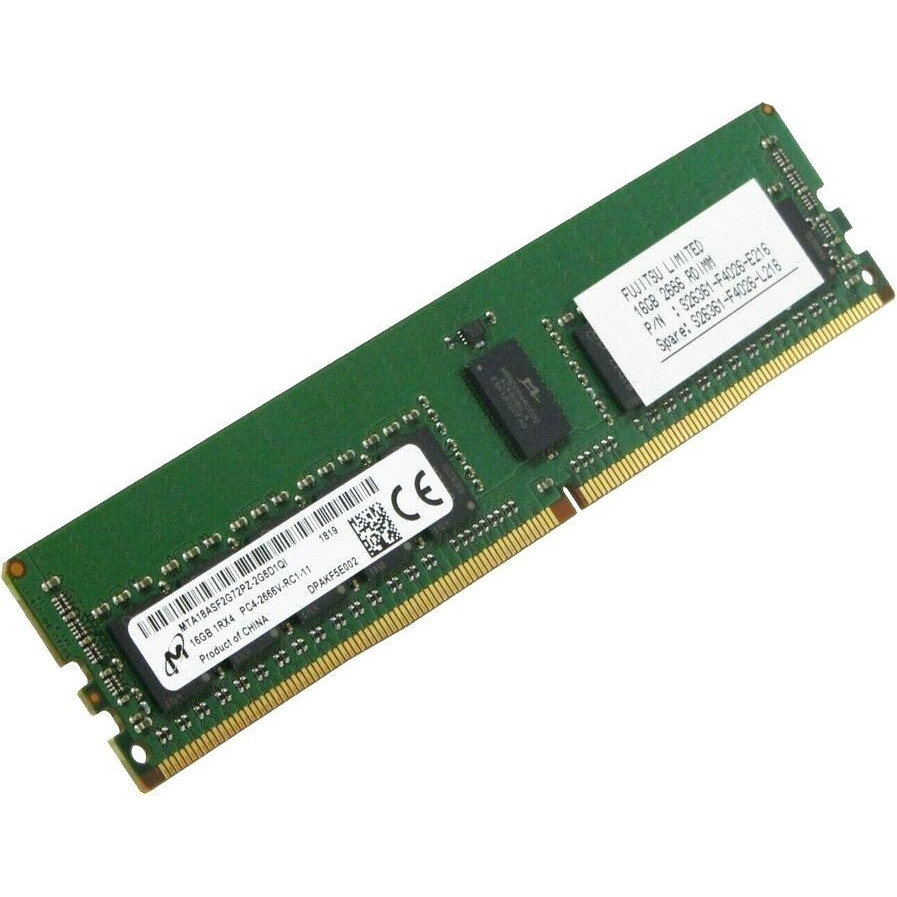 Оперативная память 16Gb DDR4 2666MHz Fujitsu ECC Reg (S26361-F4026-L216)