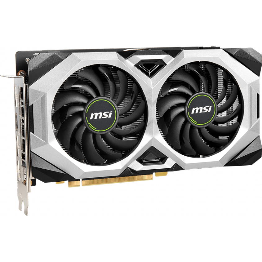 Видеокарта NVIDIA GeForce RTX 2060 MSI 6Gb (RTX 2060 VENTUS GP OC)