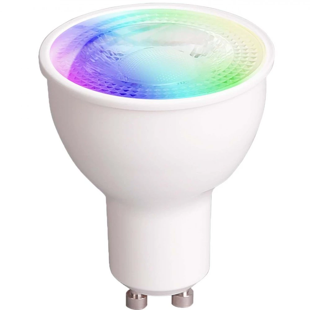 Умная лампочка Yeelight GU10 Smart Bulb (Multicolor) (4 шт.) - YGYC0120004WTEU