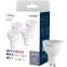 Умная лампочка Yeelight GU10 Smart Bulb (Multicolor) (4 шт.) - YGYC0120004WTEU - фото 3