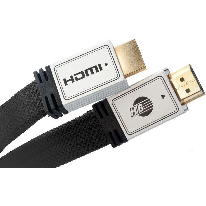 Кабель HDMI - HDMI, 1м, JIB 6001B/NL-1.0m