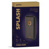 Внешний аккумулятор Perfeo Powerbank 20000mAh Black (PF_B4298)