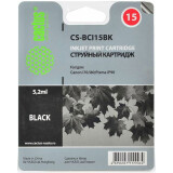 Картридж Cactus CS-BCI15BK Black