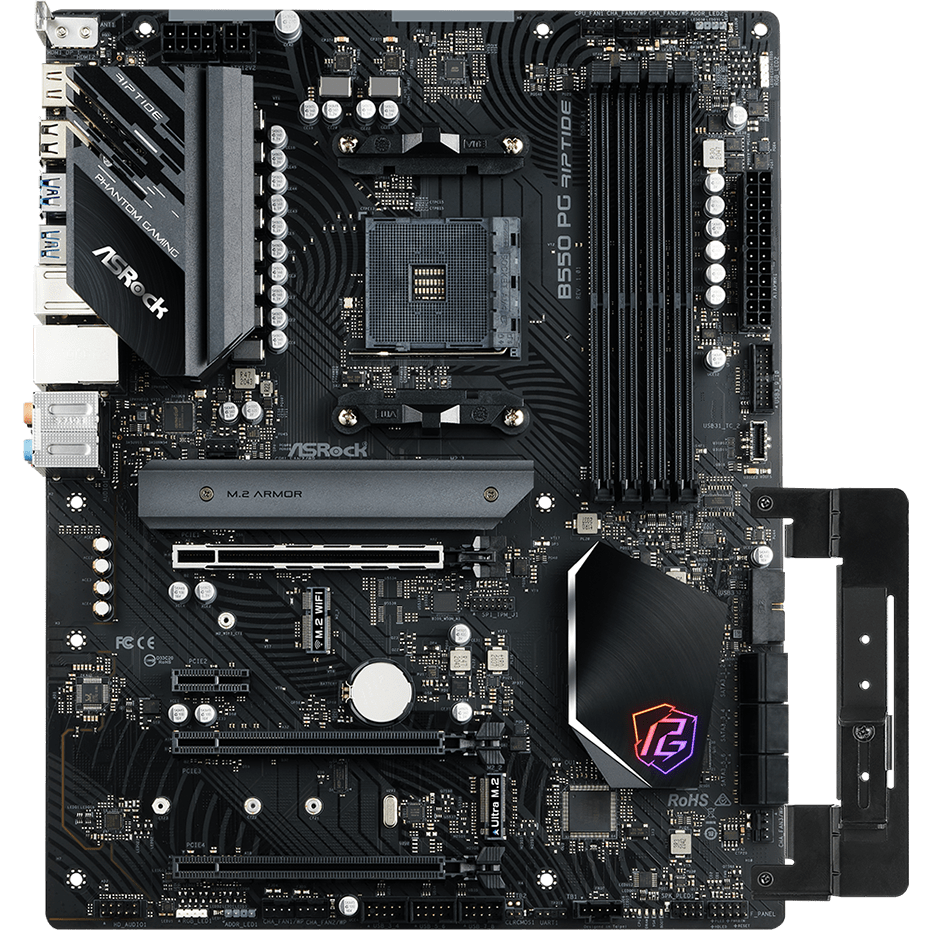 Материнская плата ASRock B550 PG Riptide