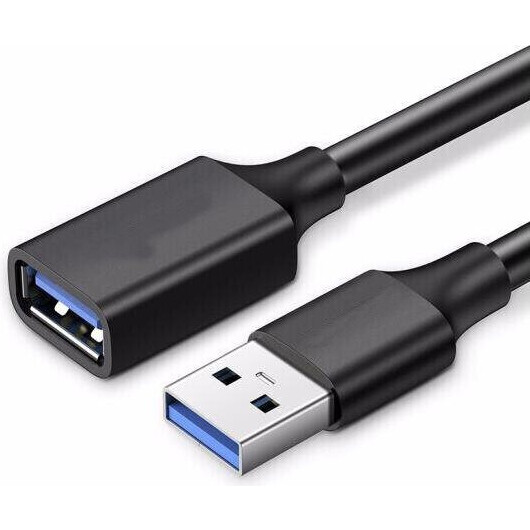 Кабель удлинительный USB A (M) - USB A (F), 1м, Telecom TUS708-1M