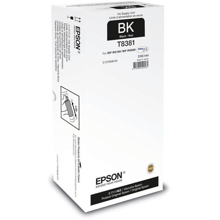 Картридж Epson C13T838140 Black