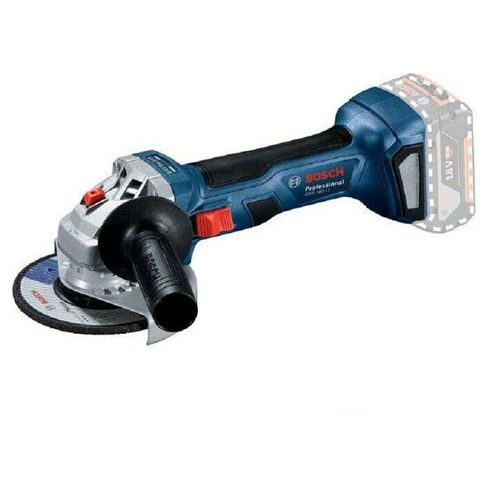 Шлифовальная машина Bosch GWS 180-LI - 06019H9020