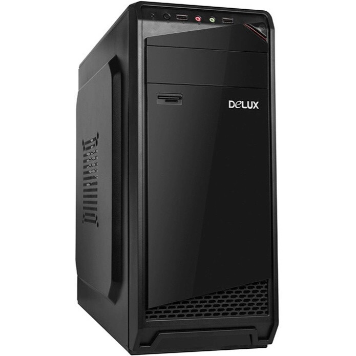 Корпус Delux DW605 500W Black