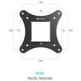 Кронштейн Onkron SN31 Black