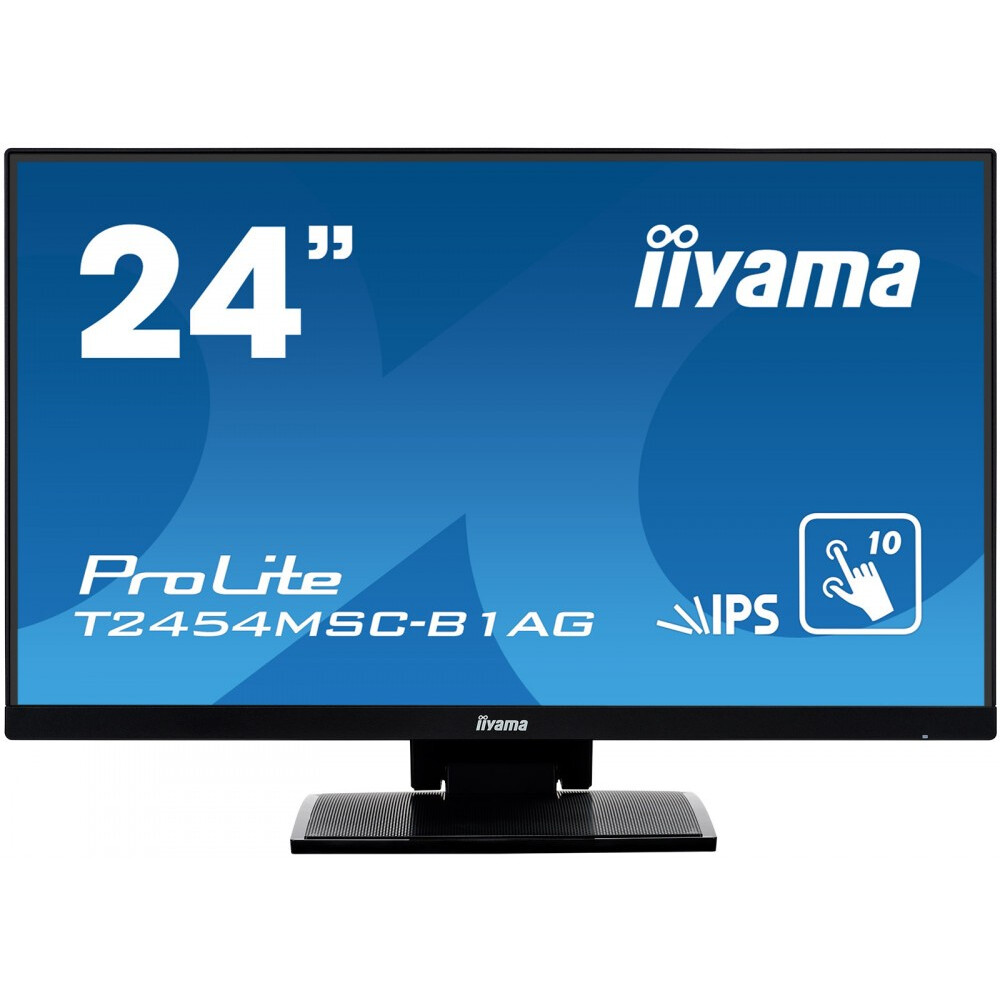 Монитор Iiyama 24" ProLite T2454MSC-B1AG