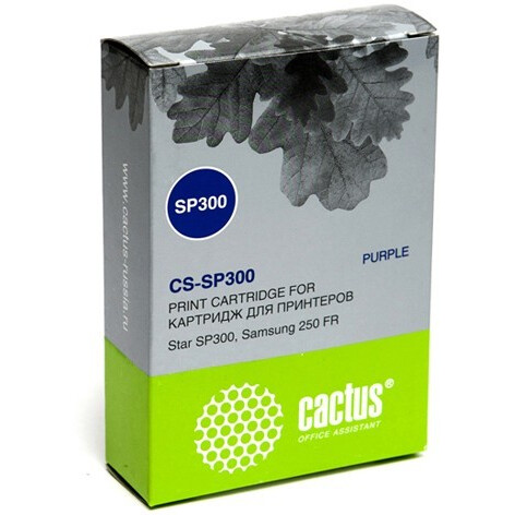 Картридж Cactus CS-SP300 Magenta