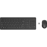 Клавиатура + мышь HP 330 Wireless Combo Black (2V9E6AA)