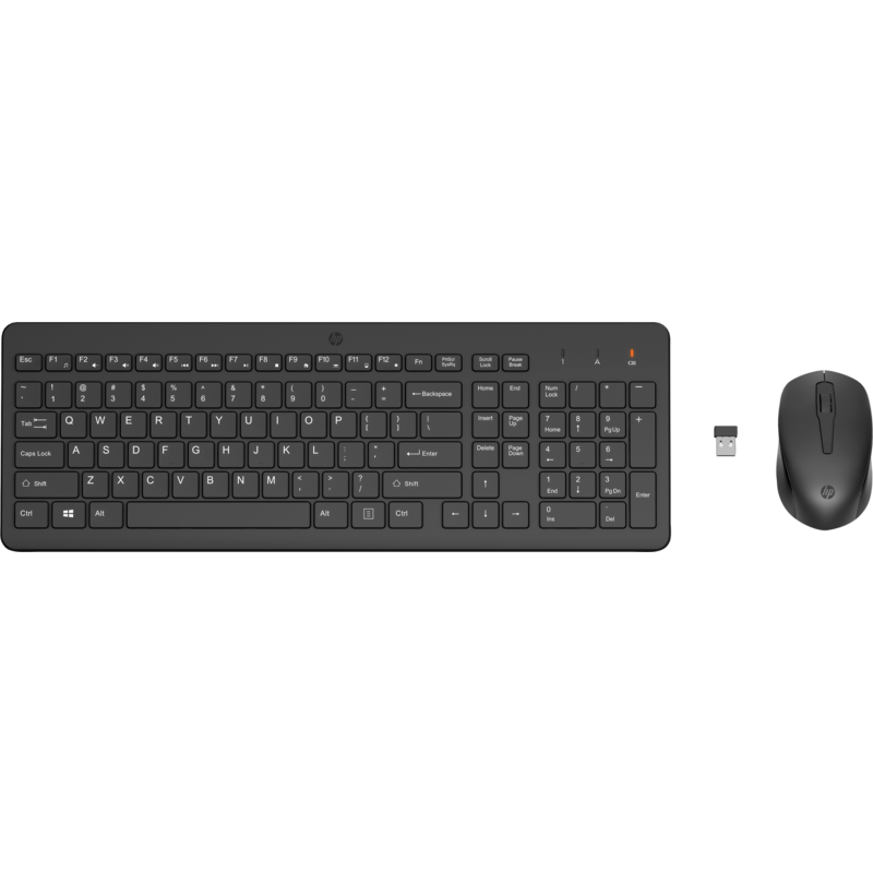 Клавиатура + мышь HP 330 Wireless Combo Black (2V9E6AA)