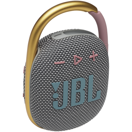 Портативная акустика JBL Clip 4 Grey - JBLCLIP4GRY