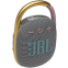 Портативная акустика JBL Clip 4 Grey - JBLCLIP4GRY