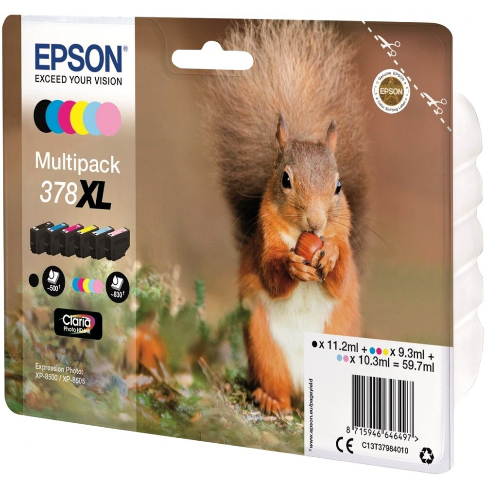 Картридж Epson C13T379D4020 Multipack