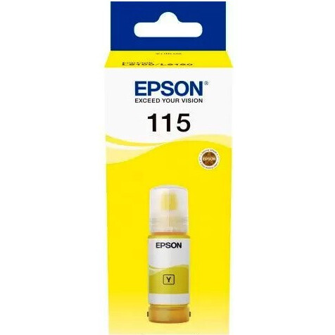 Чернила Epson C13T07D44A Yellow