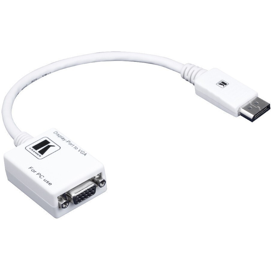 Переходник DisplayPort (M) - VGA (F), Kramer ADC-DPM/GF