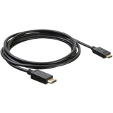 Кабель DisplayPort (M) - HDMI (M), 3м, Buro BHP DPP_HDMI-3