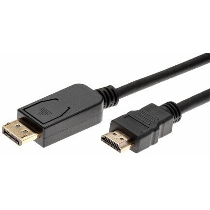 Кабель DisplayPort (M) - HDMI (M), 1.8м, AOpen ACG608-1.8M