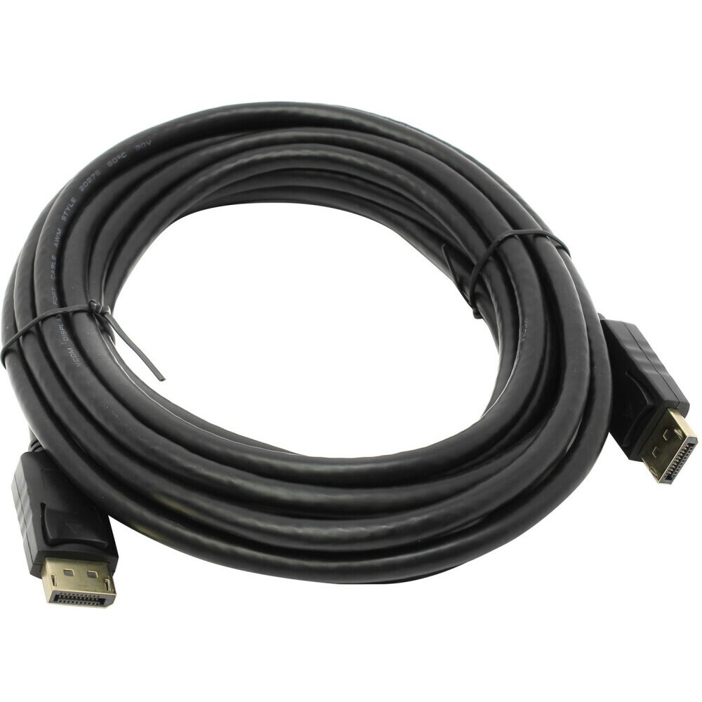 Кабель DisplayPort - DisplayPort, 5м, VCOM VHD6220-5M