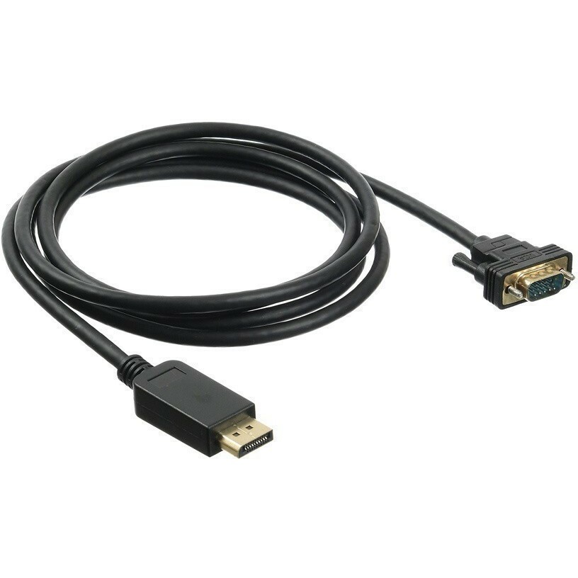 Кабель DisplayPort - VGA, 2м, Buro BHP DPP_VGA-2