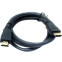 Кабель HDMI - HDMI, 1м, Wize CP-HM-HM-1M