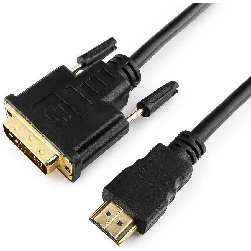 Кабель HDMI - DVI, 7.5м, Gembird CC-HDMI-DVI-7.5MC