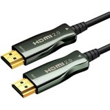 Кабель HDMI - HDMI, 40м, Wize AOC-HM-HM-40M