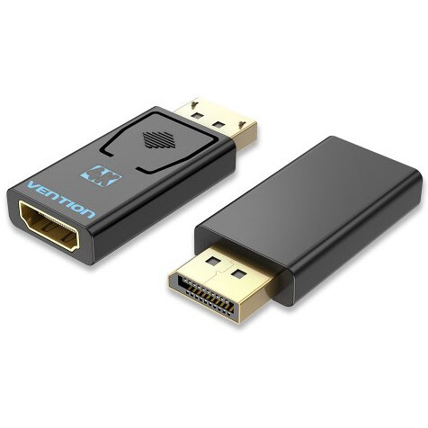 Переходник DisplayPort (M) - HDMI (F), Vention HBMB0